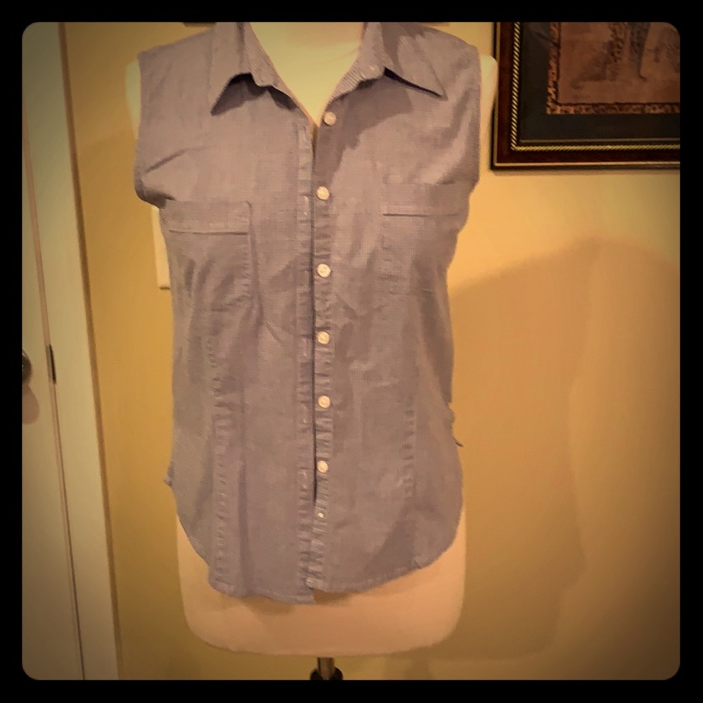 Northcrest sleeveless blouse